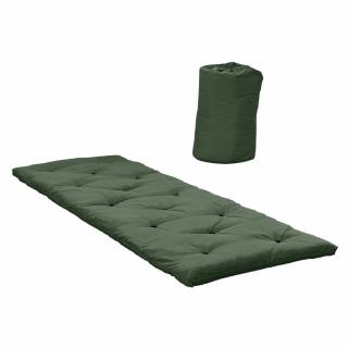 Lit futon standard BED IN A BAG couleur vert olive